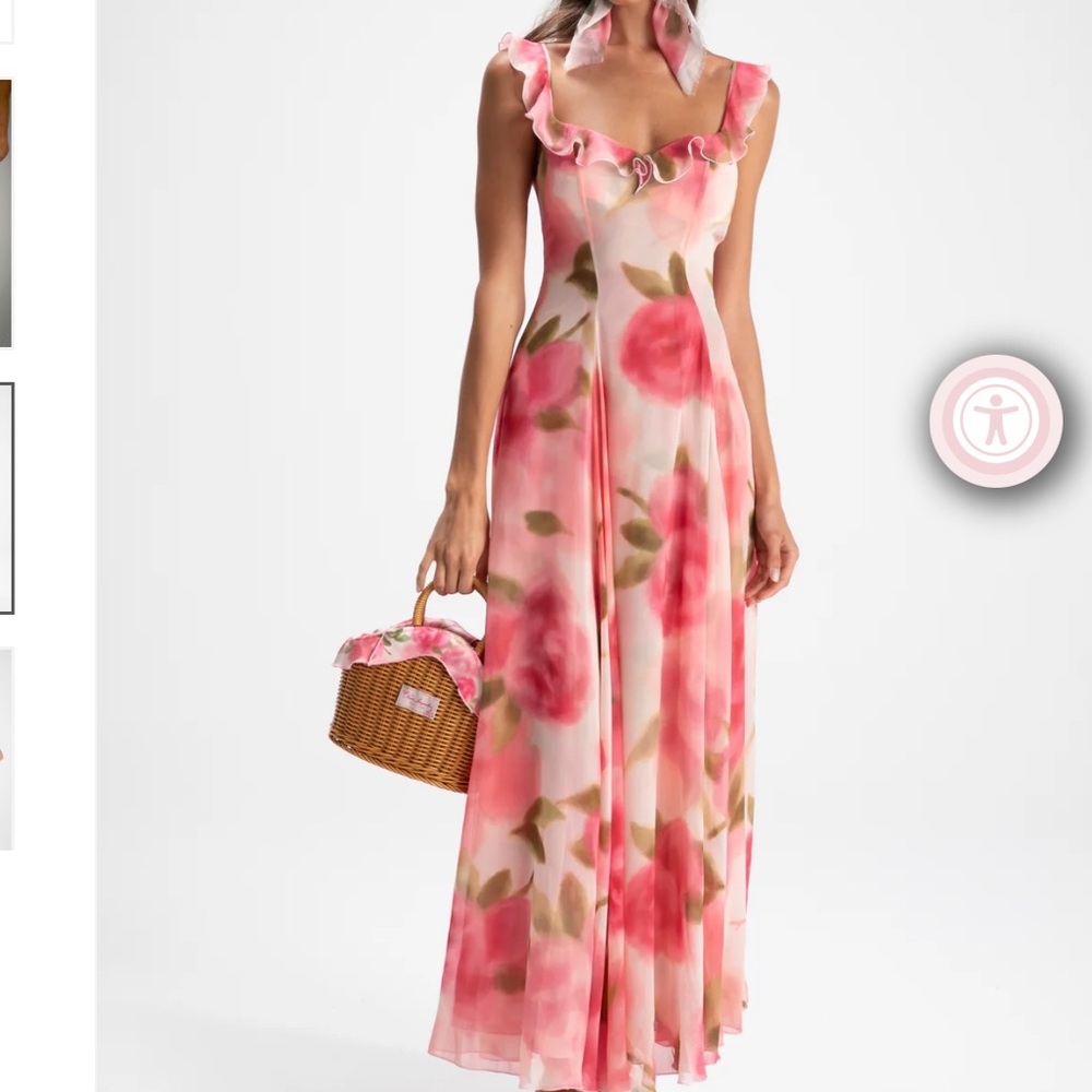 Evie Dress (Floral)